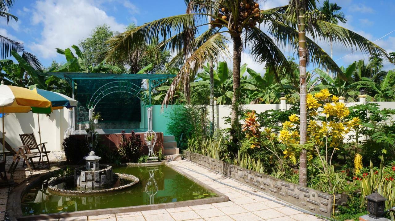 Villa My Long Can Tho Exterior photo