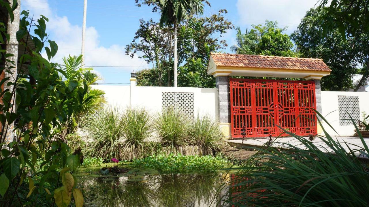 Villa My Long Can Tho Exterior photo