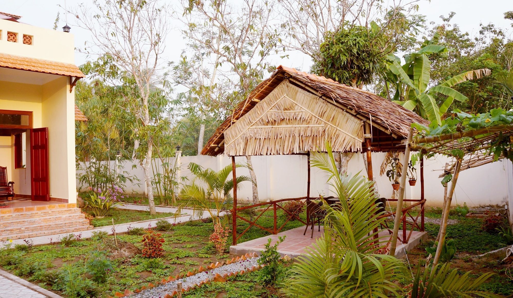 Villa My Long Can Tho Exterior photo