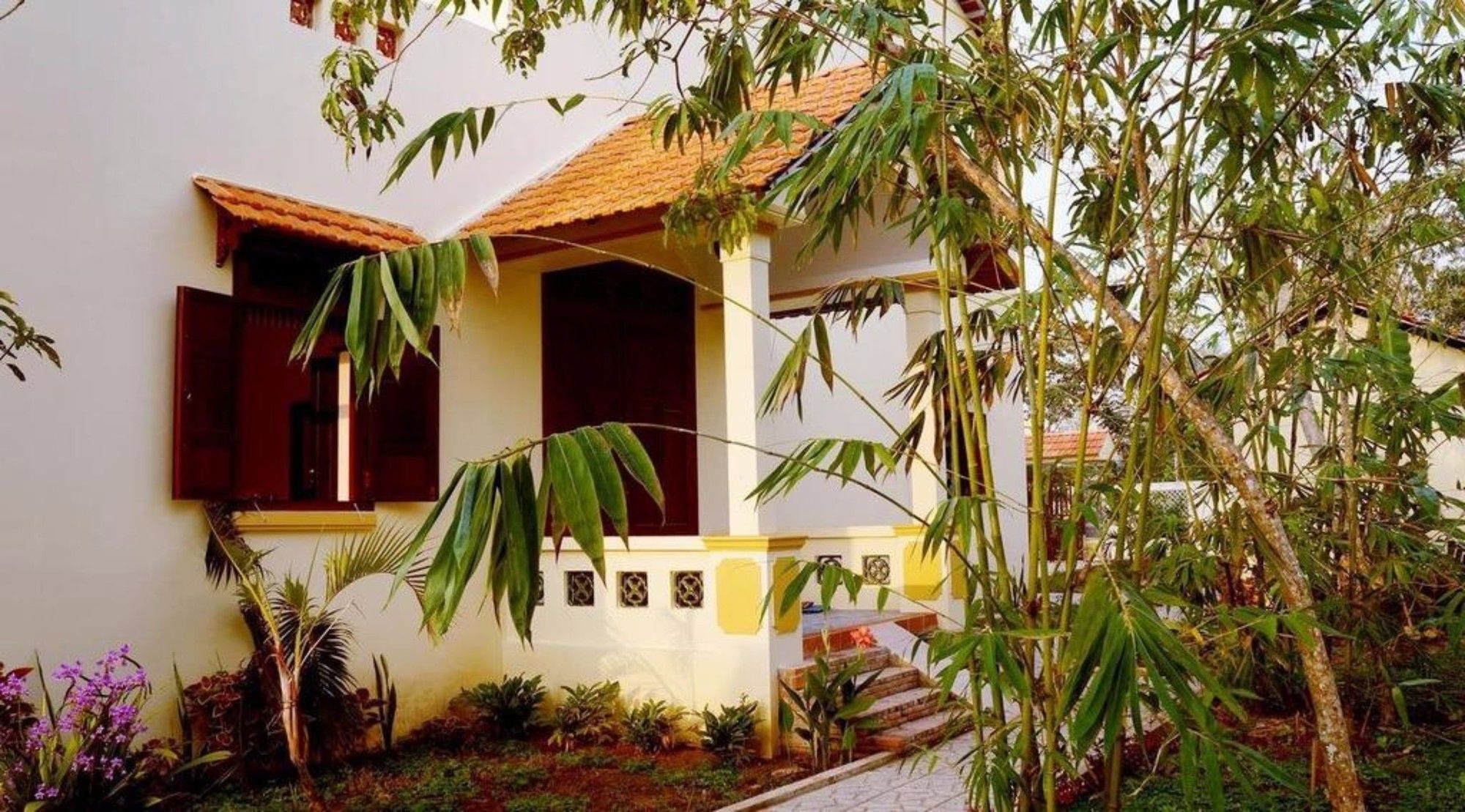 Villa My Long Can Tho Exterior photo
